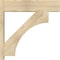 Ekena Millwork Westlake Block Rough Sawn Outlooker, Douglas Fir, 8"W x 32"D x 32"H OUT08X32X32WTL05RDF - alternate 4